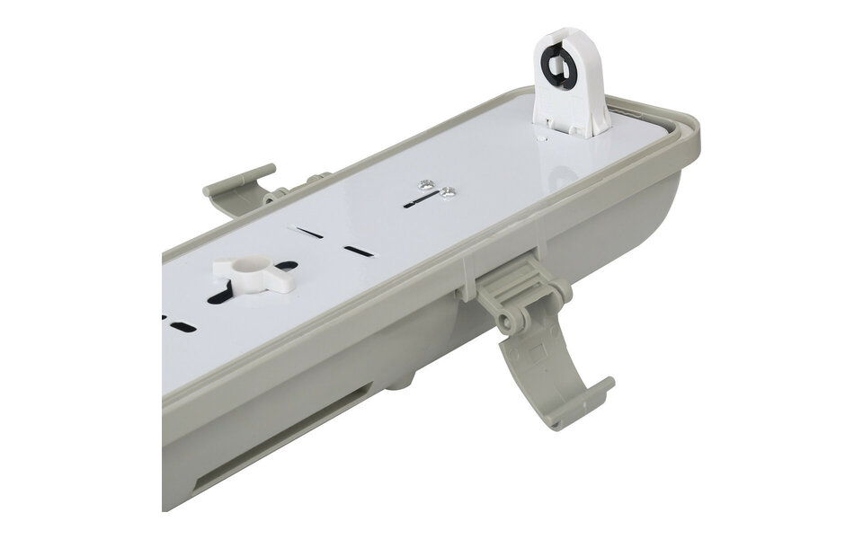 HLW LED Aigi Hari LED Fluorescent Fixture with T8 Tube - 120cm - 16W