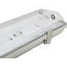 HLW LED LED Fluorescent Fixture - Double 32W with T8 Tube