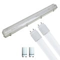 LED TL Armatuur met T8 Buis - 150cm Dubbel - Waterdicht