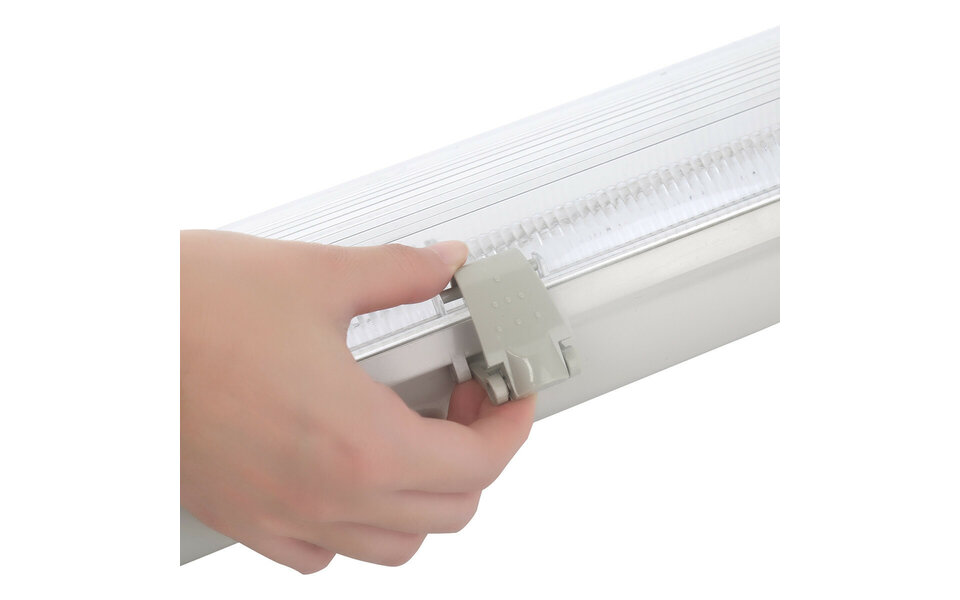 HLW LED LED Fluorescent Fixture with T8 Tube - 150cm Double - Waterproof