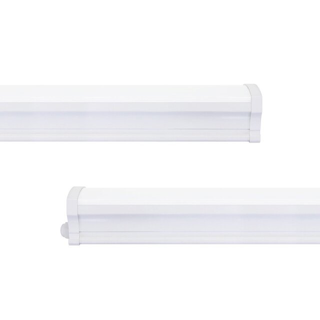 Langwerpig waterdicht LED TL armatuur 40W met helder koelwit licht van 6400K en 4200 lumen