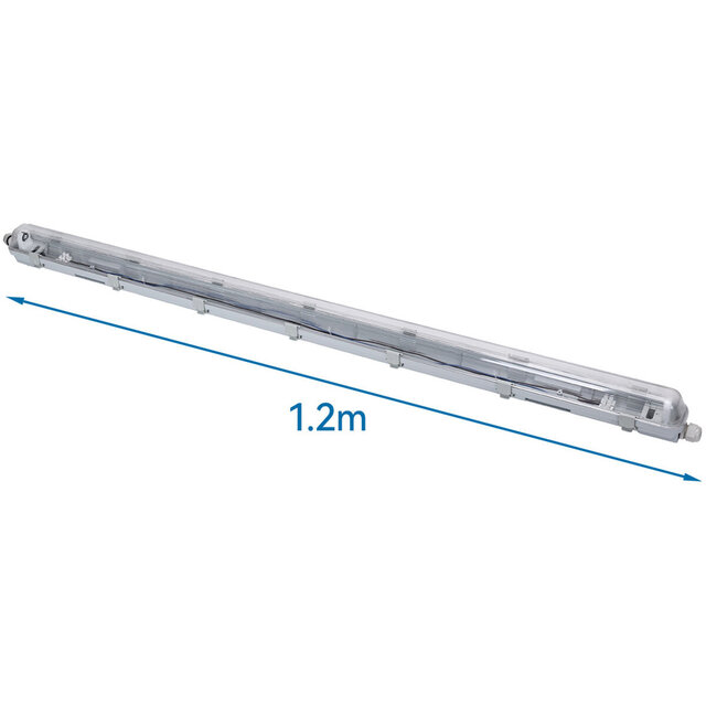 Velvalux LED Waterdichte TL Armatuur - Velvalux Strela 120cm