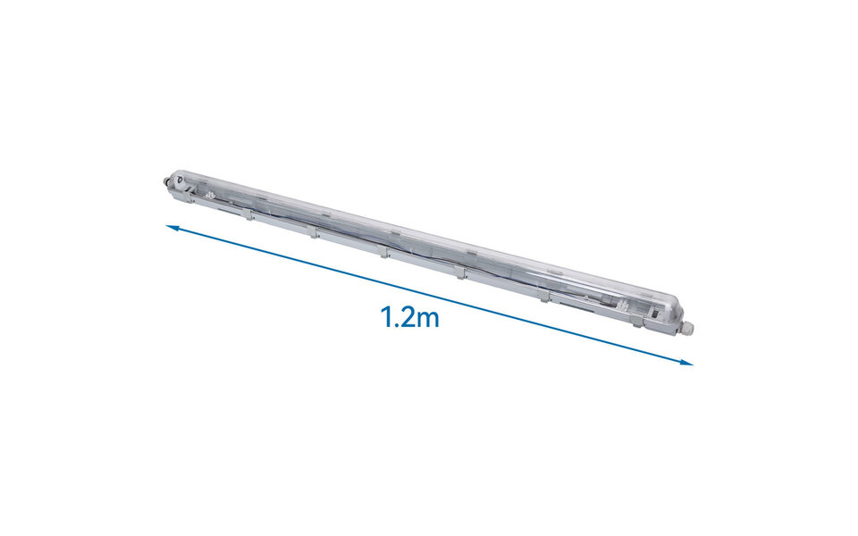 Velvalux LED Waterproof Fluorescent Fixture - Velvalux Strela 120cm Velvalux LED Waterproof Fluorescent Fixture - Velvalux Strela 120cm
