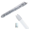 LED Waterproof Fluorescent Fixture with T8 Tube - 60cm