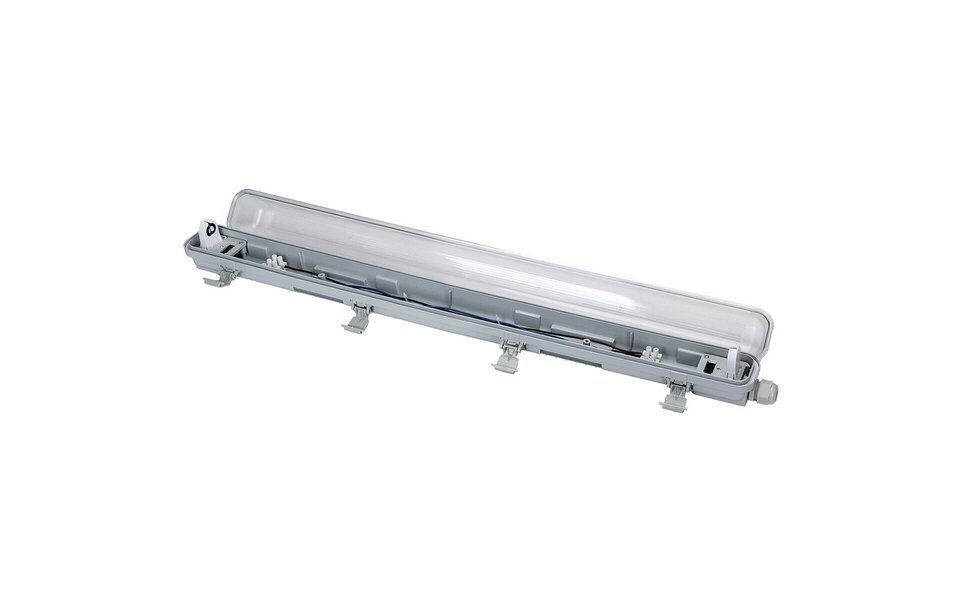 Velvalux LED Waterdichte TL Armatuur met T8 Buis - 60cm