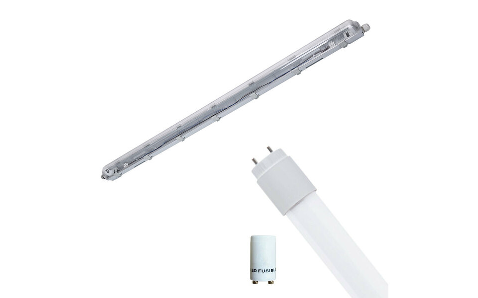 Velvalux LED Waterdichte TL Armatuur 120 cm met T8 Buis