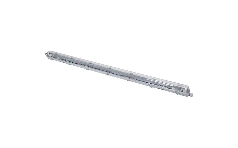 Velvalux LED Waterproof Fluorescent Fixture 120 cm with T8 Tube