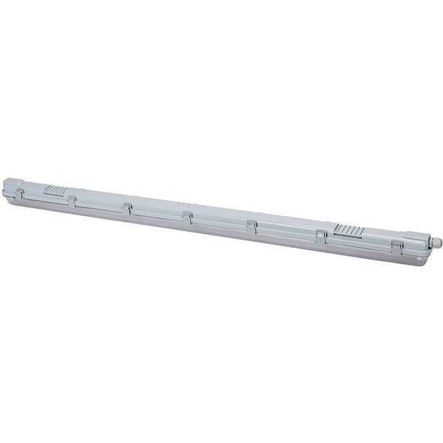 Velvalux LED Waterproof Fluorescent Fixture 120 cm with T8 Tube