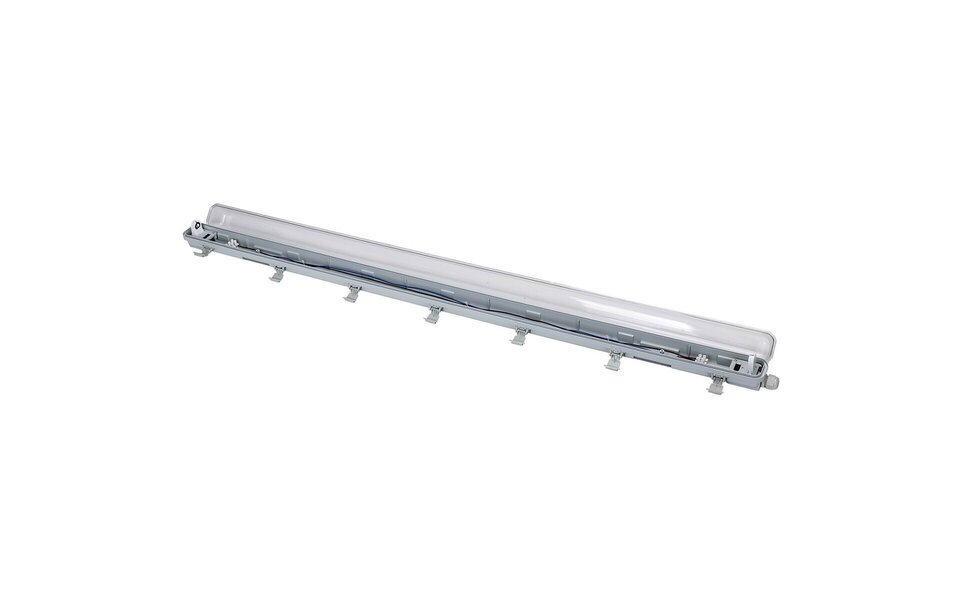 Velvalux LED Waterdichte TL Armatuur met T8 Buis - 120cm Velvalux LED Waterdichte TL Armatuur met T8 Buis - 120cm