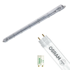 LED Waterdichte TL Armatuur - Velvalux Strela 120cm LED Waterdichte TL Armatuur - Velvalux Strela 120cm