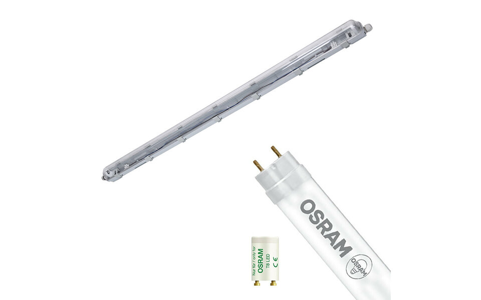 Velvalux LED Waterproof Fluorescent Fixture - Velvalux Strela 120cm