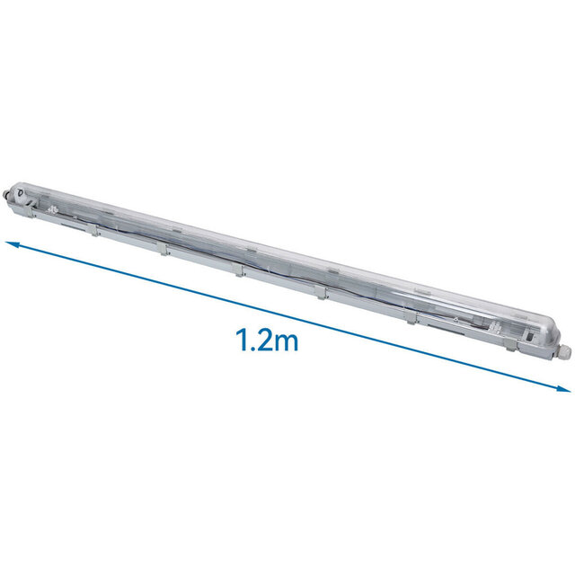 Velvalux LED Waterproof Fluorescent Fixture - Velvalux Strela 120cm