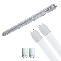 LED Waterproof Fluorescent Fixture 120cm - Velvalux Strela