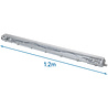 Velvalux LED Waterproof Fluorescent Fixture - Velvalux Strela 120cm