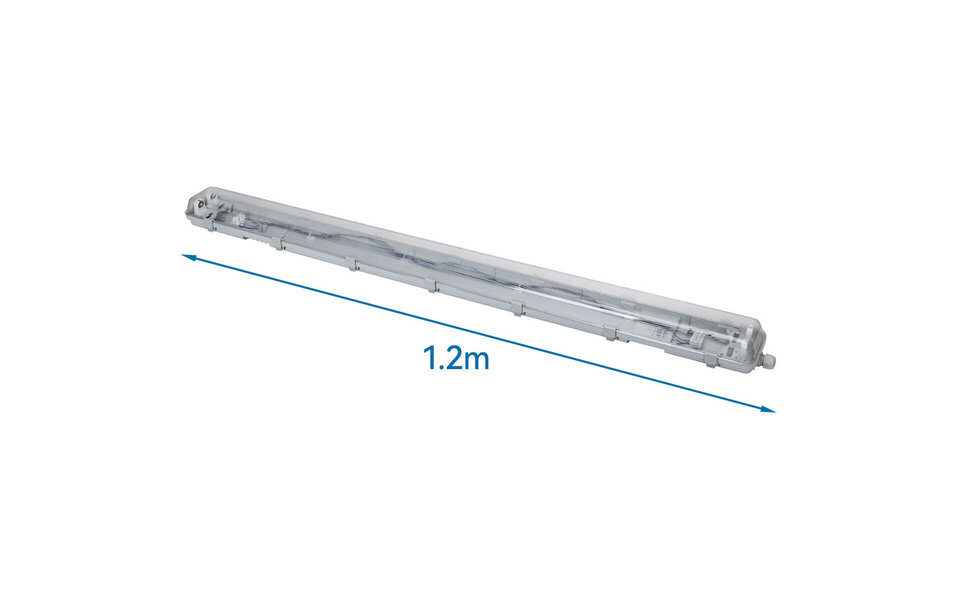 Velvalux LED Waterproof Fluorescent Fixture - Velvalux 120cm
