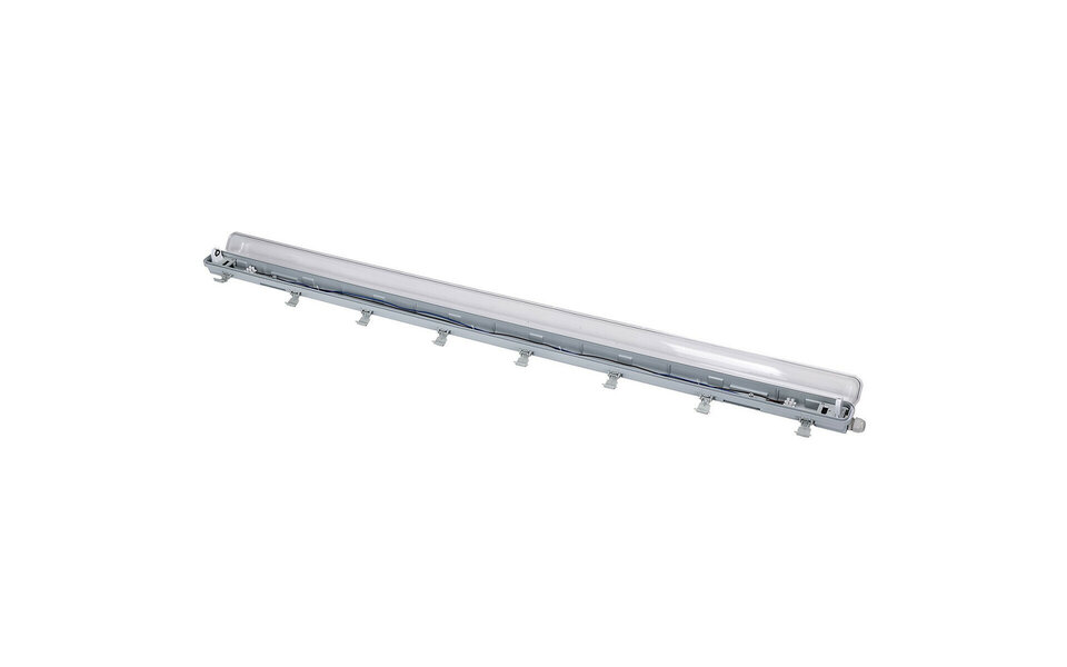Velvalux LED Waterproof Fluorescent Fixture with T8 Tube - 150cm