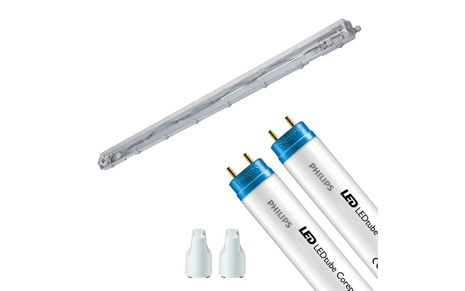 Velvalux LED Waterdichte TL Armatuur - Velvalux Strela 150cm