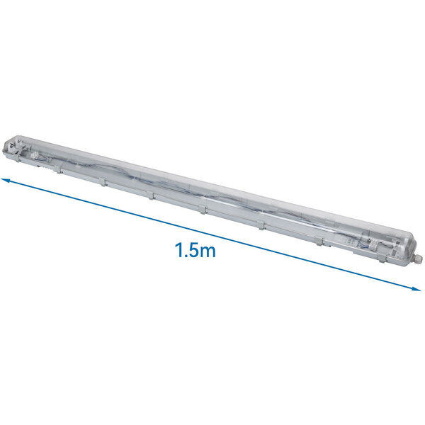 Velvalux LED Waterdichte TL Armatuur - Velvalux Strela 150cm Velvalux LED Waterdichte TL Armatuur - Velvalux Strela 150cm