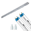 LED Fluorescent Fixture 150cm with T8 Tubes - Waterproof & Connectable