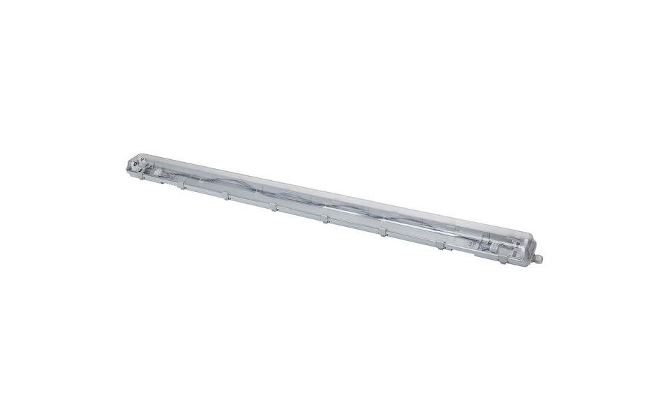 Velvalux LED Fluorescent Fixture 150cm with T8 Tubes - Waterproof & Connectable