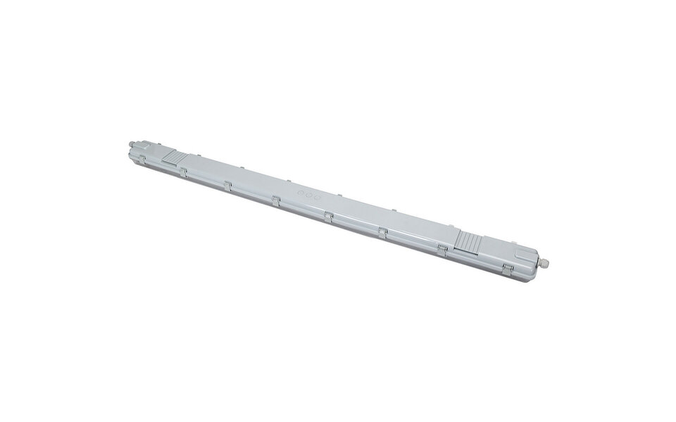 Velvalux LED Fluorescent Fixture 150cm with T8 Tubes - Waterproof & Connectable