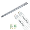 LED Waterdichte TL Armatuur - 150cm - Warm Wit LED Waterdichte TL Armatuur - 150cm - Warm Wit