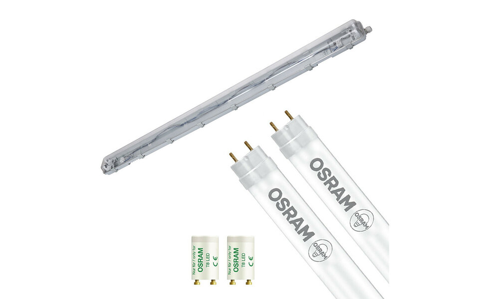 Velvalux LED Waterproof Fluorescent Fixture - 150cm - Warm White Velvalux LED Waterproof Fluorescent Fixture - 150cm - Warm White