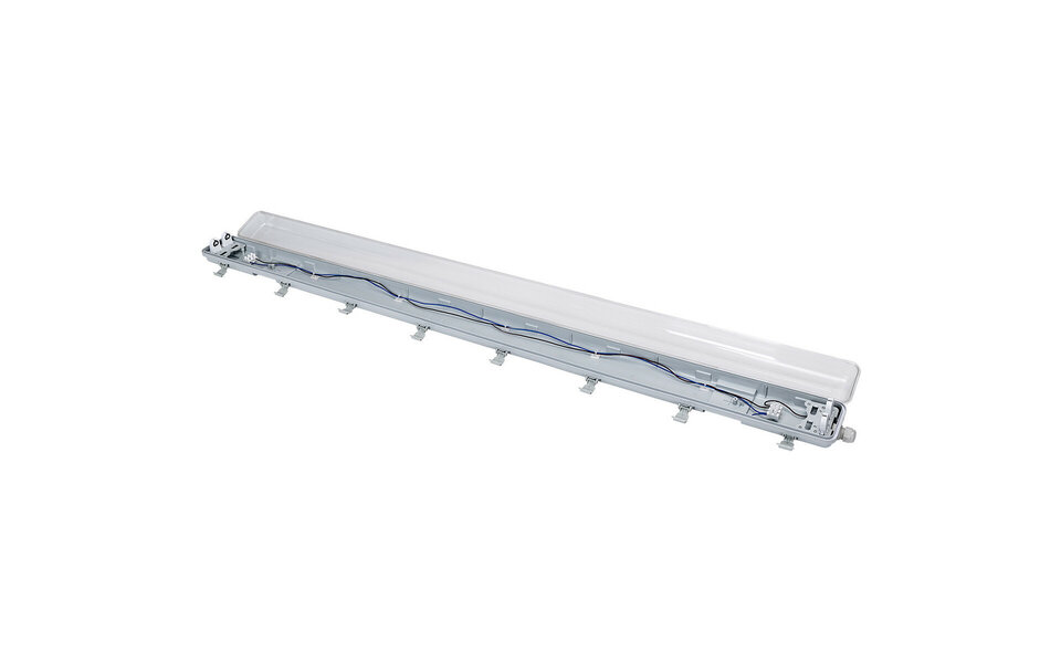 Velvalux LED Waterproof Fluorescent Fixture - 150cm - Warm White Velvalux LED Waterproof Fluorescent Fixture - 150cm - Warm White