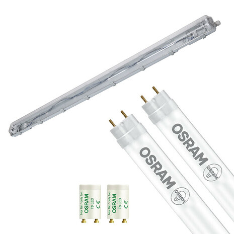 LED Waterdichte TL Armatuur met T8 Buizen - 150cm LED Waterdichte TL Armatuur met T8 Buizen - 150cm