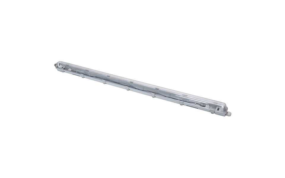 Velvalux LED Waterproof Fluorescent Fixture with T8 Tube - 120cm