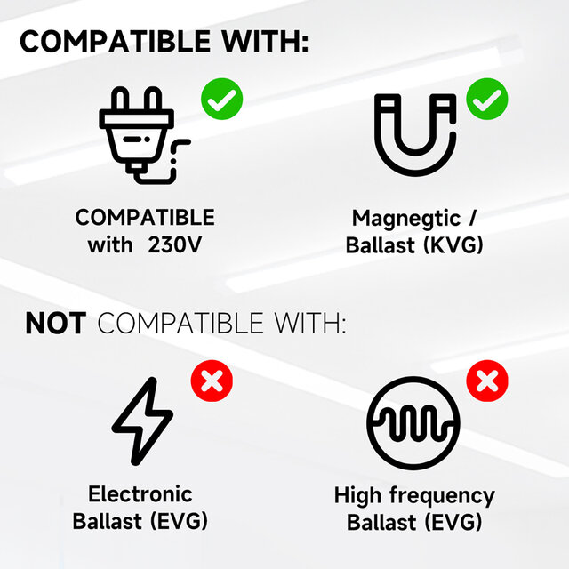 Velvalux LED Waterdichte TL Armatuur 150cm - Velvalux Strela Velvalux LED Waterdichte TL Armatuur 150cm - Velvalux Strela