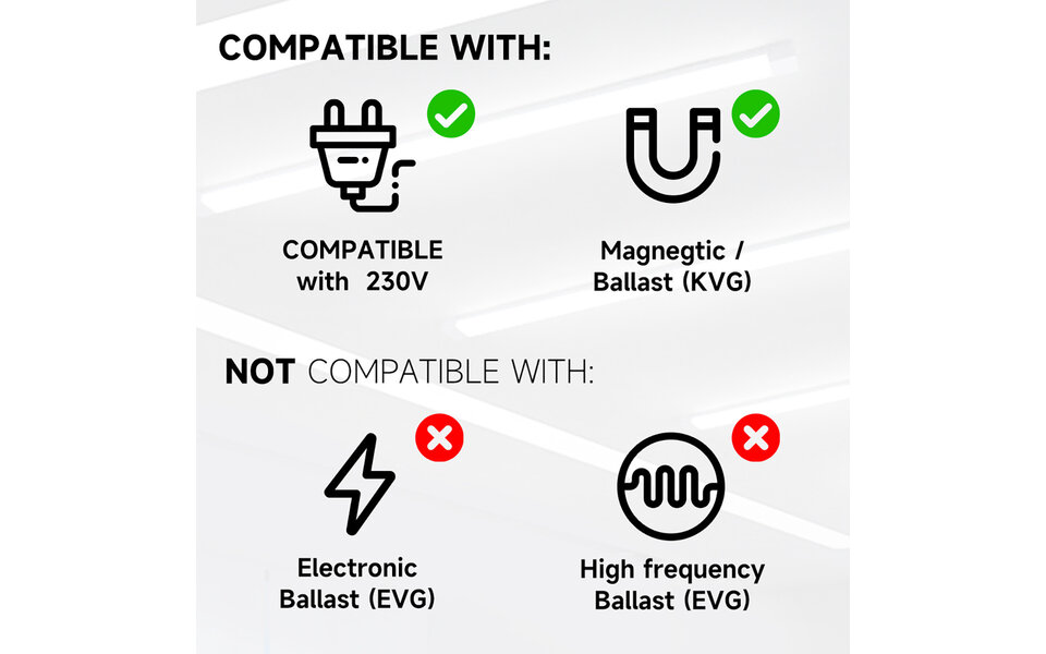 Velvalux LED TL Buis - 120cm - Daglicht Wit - Velvalux Velvalux LED TL Buis - 120cm - Daglicht Wit - Velvalux