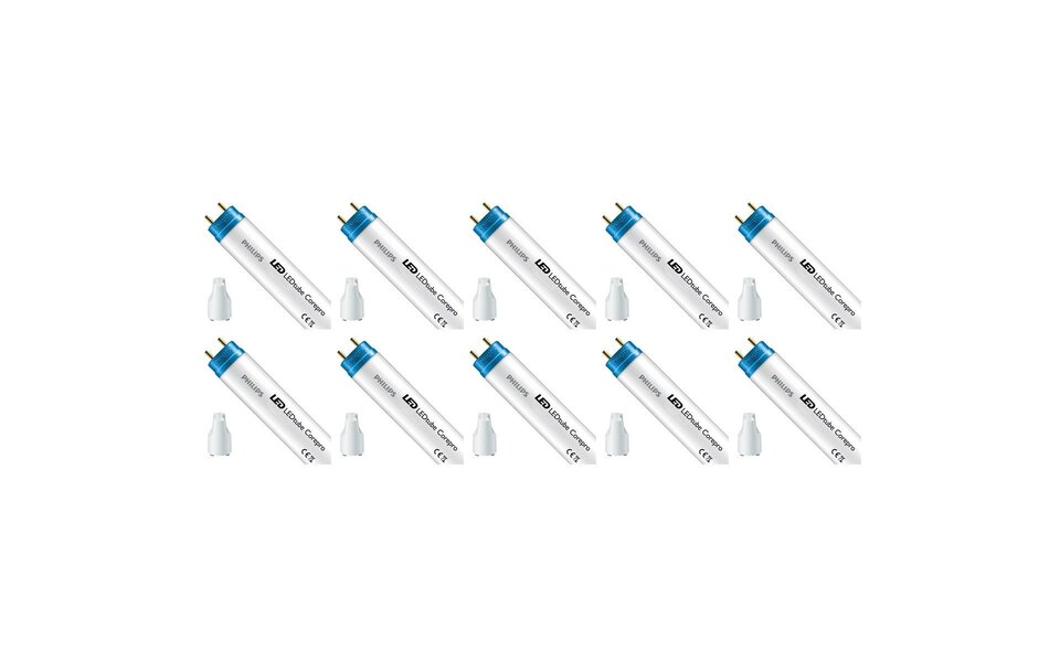 Philips PHILIPS LED Tube T8 - 10 Pack Daylight White