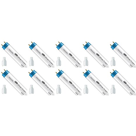 Philips LED TL Buis T8 - 10 Pack - Neutraal Wit Philips LED TL Buis T8 - 10 Pack - Neutraal Wit