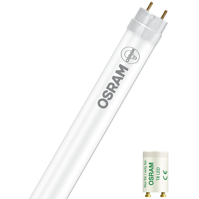 OSRAM - LED TL Buis T8 met Starter - SubstiTUBE Value EM 865 - 60cm - Lichtbronnen OSRAM - LED TL Buis T8 met Starter - SubstiTUBE Value EM 865 - 60cm - Lichtbronnen