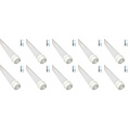 LED Fluorescent Tube T8 10 Pack - Natural White 4200K