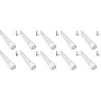 LED TL Buis T8 10 Pack - Natuurlijk Wit 4200K