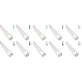 LED TL Buis T8 met Starter - 10 Pack 150cm LED TL Buis T8 met Starter - 10 Pack 150cm