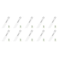 OSRAM - LED Tube T8 with Starter 10 Pack - SubstiTUBE Value EM 865 -