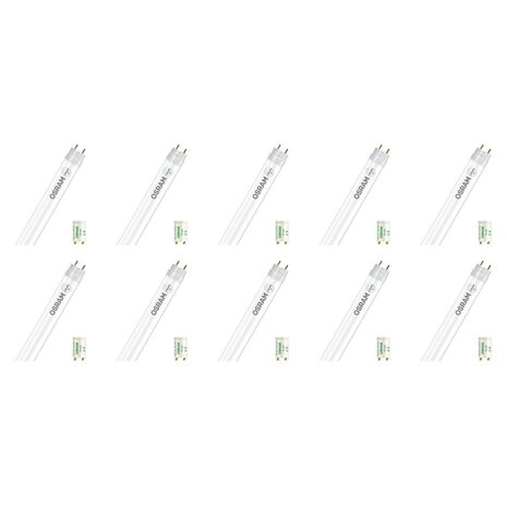 OSRAM - LED TL Buis T8 met Starter 10 Pack - SubstiTUBE Value EM 865 - OSRAM - LED TL Buis T8 met Starter 10 Pack - SubstiTUBE Value EM 865 -