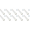 LED TL Buis T8 10 Pack - Helder Wit 6400K Lichtbronnen