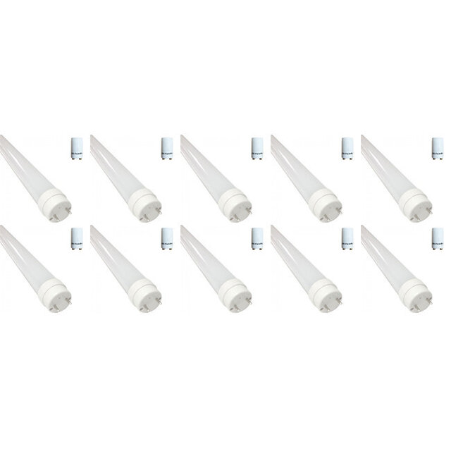 LED TL Buis T8 60cm 8W - Helder/Koud Wit Lichtbronnen LED TL Buis T8 60cm 8W - Helder/Koud Wit Lichtbronnen