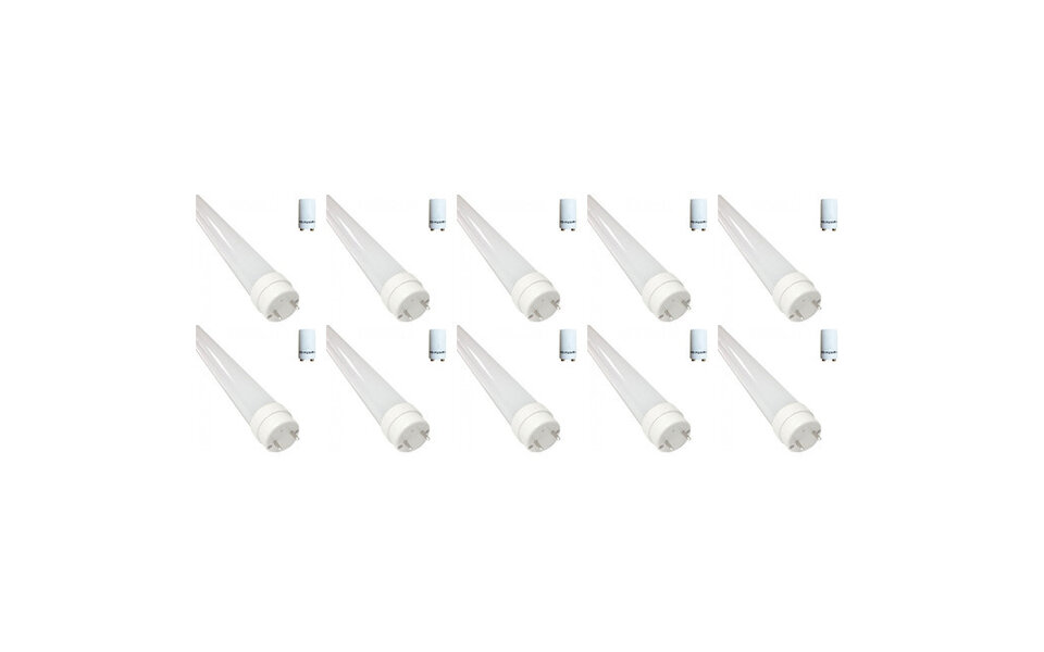 HLW LED LED Fluorescent Tube T8 60cm 8W - Bright/Cool White HLW LED LED Fluorescent Tube T8 60cm 8W - Bright/Cool White