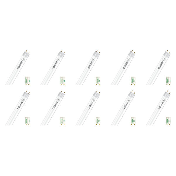 OSRAM OSRAM LED TL Buis T8 10 Pack - Warm Wit 3000K
