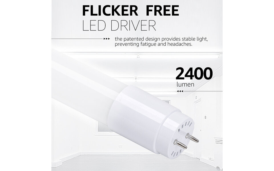 Velvalux Velvalux LED Tube - Neutral White 4000K