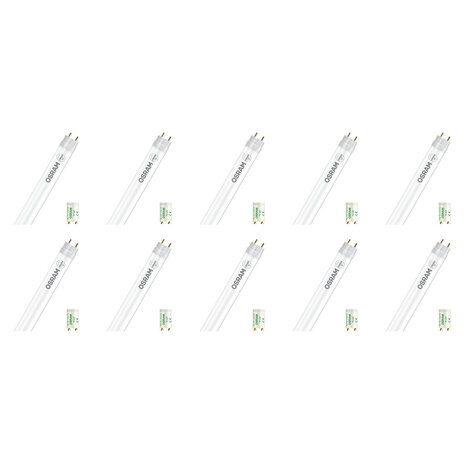OSRAM LED TL Buis T8 10 Pack - Natuurlijk Wit 4000K OSRAM LED TL Buis T8 10 Pack - Natuurlijk Wit 4000K