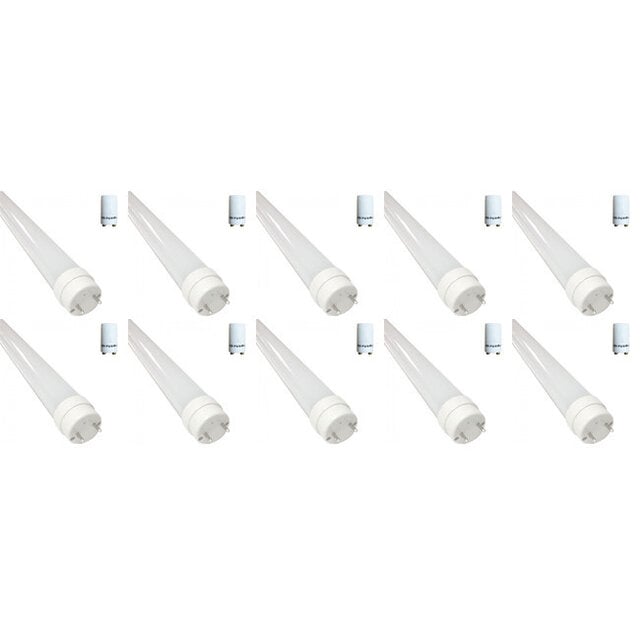 LED TL Buis T8 10 Pack - 60cm Natuurlijk Wit Lichtbronnen