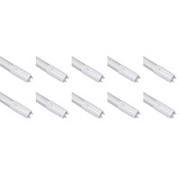 LED TL Buis T8 10 Pack - 150cm 24W Natuurlijk Wit LED TL Buis T8 10 Pack - 150cm 24W Natuurlijk Wit