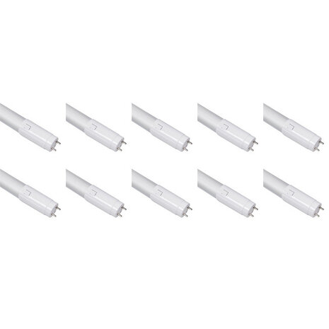 LED TL Buis T8 10 Pack - 150cm 24W Natuurlijk Wit LED TL Buis T8 10 Pack - 150cm 24W Natuurlijk Wit