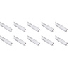 LED TL Buis T8 10 Pack - Warm Wit 3000K Lichtbronnen